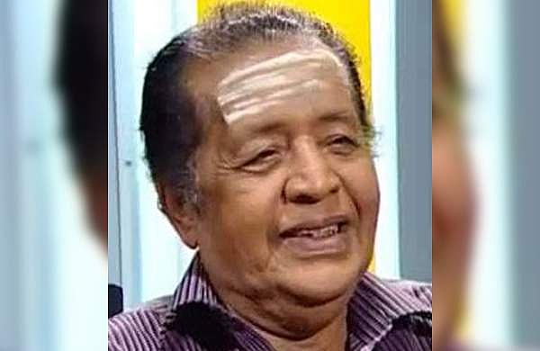 നടൻ പൂജപ്പുര രവി അന്തരിച്ചു