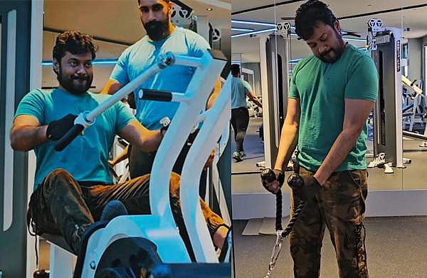 ശസ്ത്രക്രിയ കഴിഞ്ഞിട്ട് 57 ദിവസം; ജിമ്മിൽ വർക്കൗട്ട് ചെയ്ത് ബാല; യഥാർത്ഥ പോരാളിയെന്ന് ആരാധകർ