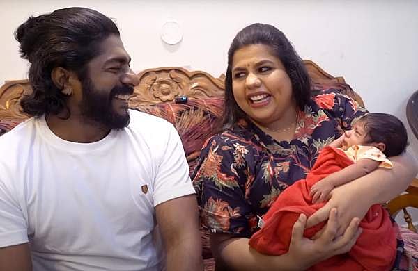 'പ്രസവം കഴിഞ്ഞ് ഇറങ്ങിയപ്പോൾ ശ്രീ മാത്രം അവിടെ ഇല്ല'; പൊന്നോമനയെ പരിചയപ്പെടുത്തി സ്നേഹയും ശ്രീകുമാറും; വിഡിയോ