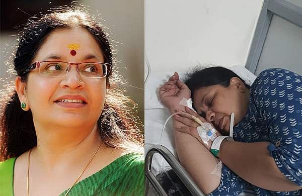 'തള്ളുമ്പോൾ കുറച്ച് മയത്തിൽ തള്ളേണ്ടേ, എനിക്കിപ്പോ അസുഖം ഒന്നുമില്ല'; വിഡിയോയുമായി ഭാ​ഗ്യലക്ഷ്മി