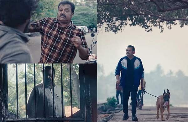 പൊലീസ് വേഷത്തിൽ മാസ്സായി സുരേഷ് ​ഗോപി; പിറന്നാൾ സമ്മാനമായി ​'ഗരുഡൻ' ടീസർ