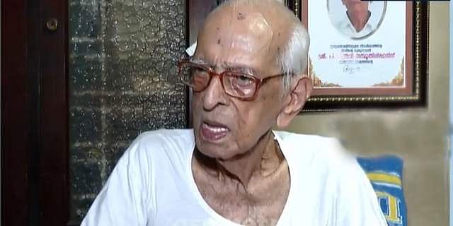 സംസ്ഥാന സ്‌കൂൾ കലോത്സവ ശിൽപി പി ചിത്രൻ നമ്പൂതിരിപ്പാട് അന്തരിച്ചു