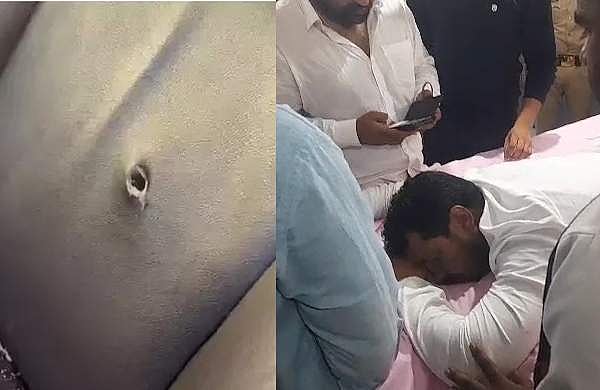 വെടിയുതിര്‍ത്തത് നാല് റൗണ്ട്; സീറ്റിലും ഡോറിലും ബുള്ളറ്റുകള്‍ തുളഞ്ഞു കയറി, ചന്ദ്രശേഖര്‍ രക്ഷപ്പെട്ടത് തലനാരിഴയ്ക്ക്