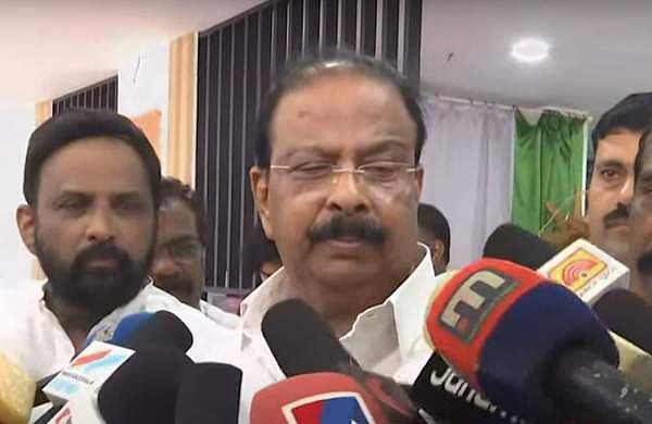 ജി ശക്തിധരന്റെ ആരോപണത്തില്‍ കേസ് എടുക്കാത്തത് എന്ത്?; കോടതിയെ സമീപിക്കും; കെ സുധാകരന്‍