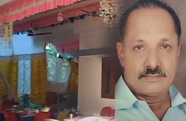 തിരുവനന്തപുരത്ത് മകളുടെ വിവാഹ ദിവസം അച്ഛൻ കൊല്ലപ്പെട്ടു