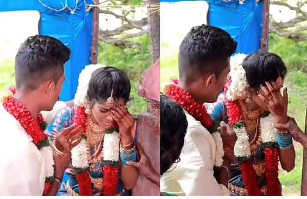 വധുവിന്റെയും വരന്റെയും തല കൂട്ടിമുട്ടിച്ചു; കേസ് എടുത്ത് വനിതാ കമ്മീഷന്‍
