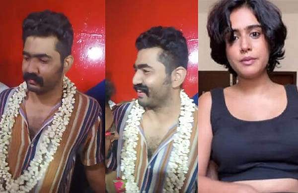 കെഎസ്ആർടിസി ബസിലെ നഗ്നതാ പ്രദർശനം; സവാദിന് ജാമ്യം, പൂമാലയിട്ട് സ്വീകരണം