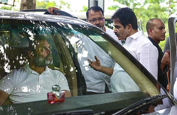 രാഹുൽ​ഗാന്ധിയുടെ സന്ദർശനം വീണ്ടും എതിർത്ത് മണിപ്പൂർ പൊലീസ്; പരിപാടിയിൽ മാറ്റമില്ലെന്ന് കോൺ​ഗ്രസ്