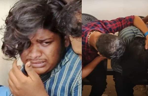 ആശുപത്രിയിൽ എത്തും വരെ പിടിച്ചുനിന്നു, അച്ഛനെ കണ്ടതോടെ പൊട്ടിക്കരഞ്ഞു; വേദനയായി രാഹുൽ; വിഡിയോ
