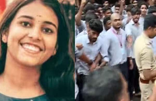 വിദ്യാര്‍ഥിനിയുടെ ആത്മഹത്യ; സര്‍ക്കാര്‍ ഇടപെടുന്നു, മന്ത്രിമാര്‍ അമല്‍ജ്യോതി കോളജിലേക്ക് 