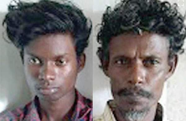 കാട്ടിൽ കൊണ്ടുപോയി 17കാരിയെ പീഡിപ്പിച്ചു; യുവാവും കൂട്ടുനിന്ന അച്ഛനും അറസ്റ്റിൽ