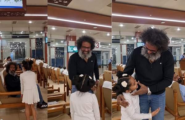 സിനിമയിൽ ഓടിച്ച വില്ലൻ, മഹിക്ക് സർപ്രൈസ് കൊടുത്ത് കല്ലു; വിഡിയോ