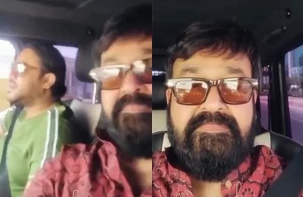 'സ്വർ​ഗത്തിലോ നമ്മൾ സ്വപ്നത്തിലോ..'; ദുബായിലെ മോഹൻലാലിന്റെ കറക്കം സോഷ്യൽമീഡിയയിലും ഹിറ്റ്