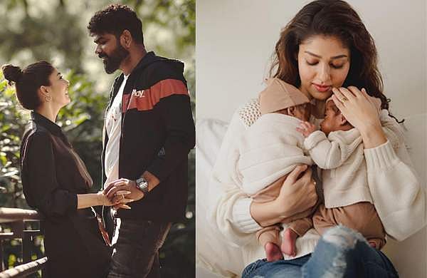 'ഇന്നലെ ആയിരുന്നില്ലെ നമ്മുടെ വിവാഹം!' ഉയിരിനെയും ഉലകത്തെയും നെഞ്ചോട് ചേർത്ത് നയൻതാര, ഒന്നാം വിവാഹവാർഷികം