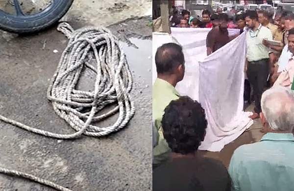 അപകടവിവരം അറിഞ്ഞത് ലോറിയിലെ കയർ അന്വേഷിച്ചെത്തിയപ്പോൾ; ലോറി ഡ്രൈവർ അറസ്റ്റിൽ, നരഹത്യയ്ക്ക് കേസെടുക്കും