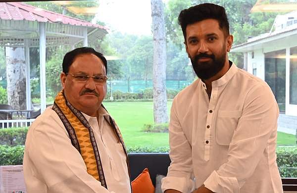ചിരാഗ് പാസ്വാന് എന്ഡിഎയിലേക്ക്; നഡ്ഡയുമായും അമിത് ഷായുമായി കൂടിക്കാഴ്ച നടത്തി