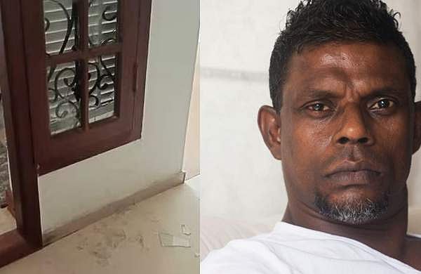 വിനായകന്റെ ഫ്‌ലാറ്റില്‍ കോണ്‍ഗ്രസ് പ്രവര്‍ത്തകരുടെ ആക്രമണം; ജനല്‍ ചില്ലുകള്‍ അടിച്ചുതകര്‍ത്തു
