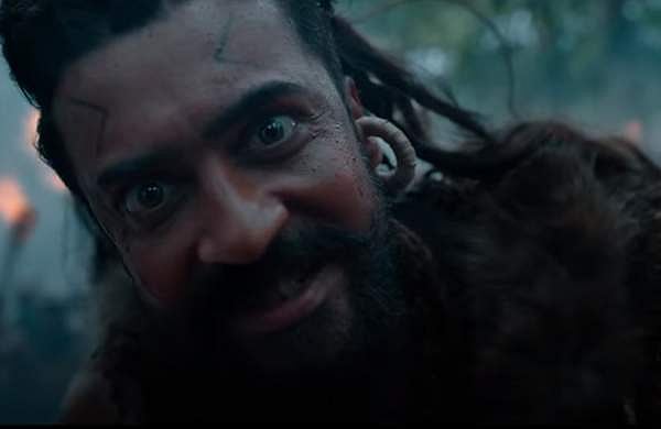'കുശലമാ?' പോരാളിയായി സൂര്യ; അമ്പരപ്പിക്കാൻ ശിവയുടെ കങ്കുവ വരുന്നു, വിഡിയോ