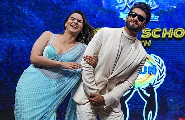 റോക്കിയും റാണിയും, പ്രമോഷൻ ആഘോഷമാക്കി താരങ്ങൾ