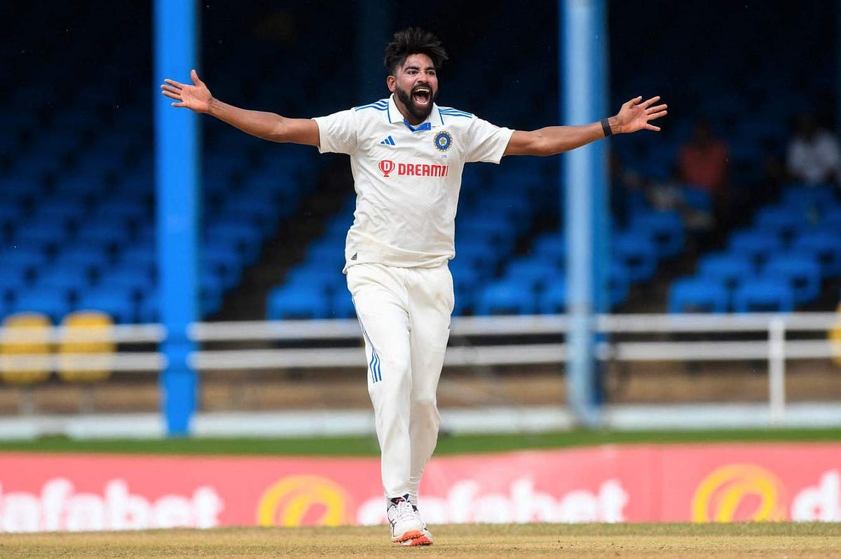ഏകദിനത്തിനു മണിക്കൂറുകള് മാത്രം; മുഹമ്മദ് സിറാജിനെ ഒഴിവാക്കി ഇന്ത്യ
