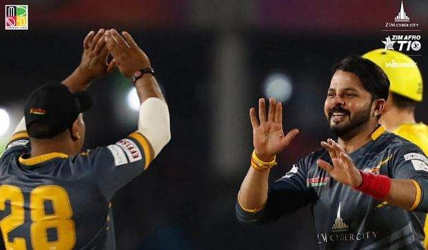 വീണ്ടും വിസ്മയിപ്പിച്ച് ശ്രീശാന്ത്; ഇംപാക്ട് പ്ലെയറായി എത്തി, പാക് താരത്തിന്റെ വിക്കറ്റും പിഴുതു