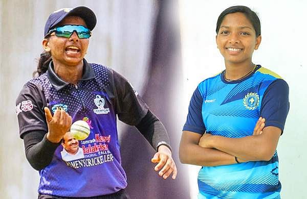 ഇത് നമ്മുടെ 'മിന്നും മണി'; വയനാട്ടുകാരി ഇന്ത്യൻ ക്രിക്കറ്റ് ടീമിൽ