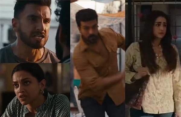 രണ്‍വീറിനും ദീപികയ്ക്കുമൊപ്പം രാം ചരണും തൃഷയും; വൈറലായി വിഡിയോ; പ്രതീക്ഷയില്‍ ആരാധകര്‍