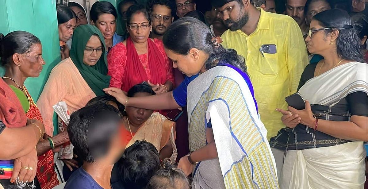 'നടക്കുന്നത് പഴുതുകളടച്ച അന്വേഷണം, വിമർശനങ്ങൾക്കുള്ള സമയമല്ല'- അഞ്ച് വയസുകാരിയുടെ വീട്ടിലെത്തി മന്ത്രി വീണ ജോർജ്