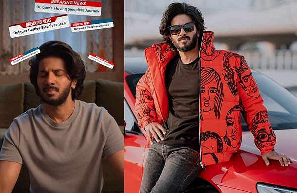 ആശങ്ക വേണ്ട, ദുല്‍ഖര്‍ ഓകെ ആണ്; ആ വിഡിയോ പരസ്യത്തിനുവേണ്ടി