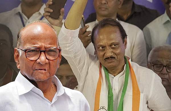 'ശരദ് പവാറിനെ പുറത്താക്കി, അജിത് പവാർ എൻസിപി അധ്യക്ഷൻ'; തെരഞ്ഞെടുപ്പ് കമ്മീഷന് കത്ത്