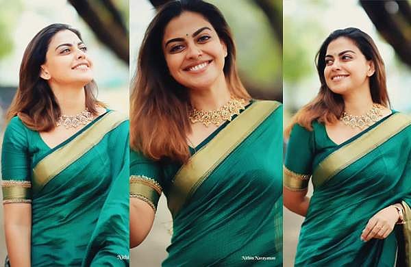 'അനുശ്രീ മോഡിലേക്ക് തിരിച്ചെത്തി, ഇനി തിരിഞ്ഞു നടത്തമില്ല'; നിറചിരിയുമായി വിഡിയോ