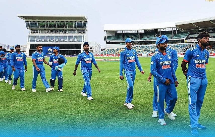 ഇന്ന് 'ഫൈനല്‍'- പരമ്പര ലക്ഷ്യമിട്ട് ഇന്ത്യയും വെസ്റ്റ് ഇന്‍ഡീസും; ട്രിനിഡാഡില്‍ മഴപ്പേടിയും