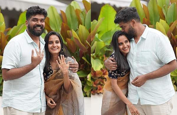'രോമാഞ്ചം' സംവിധായകന്‍ ജിത്തു മാധവന്‍ വിവാഹിതനായി; വധു സഹസംവിധായിക