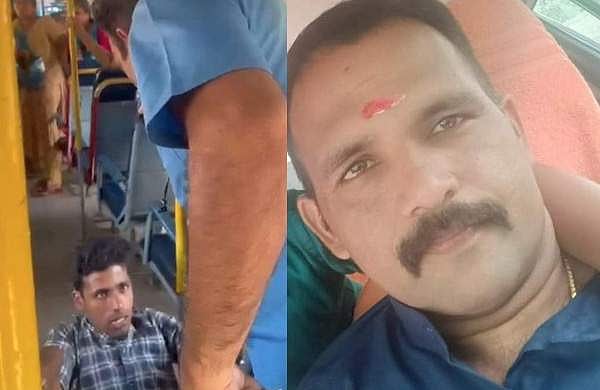 ബന്ധുവായ യുവതിക്കൊപ്പം ഇരുന്നു; യുവാവിനെ മര്‍ദ്ദിച്ച കെഎസ്ആര്‍ടിസി കണ്ടക്ടര്‍ക്ക് സസ്‌പെന്‍ഷന്‍