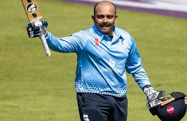 11 സിക്‌സ്, 28 ഫോര്‍, 153 പന്തില്‍ 244 റണ്‍സ്! ഇംഗ്ലണ്ടില്‍ തീ പടര്‍ത്തി പൃഥ്വി ഷാ