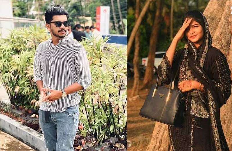 ഇടിയുടെ ആഘാതത്തില്‍ സ്‌കൂട്ടര്‍ ബസില്‍ കുടുങ്ങി; കോഴിക്കോട് യുവതിക്കും യുവാവിനും ദാരുണാന്ത്യം