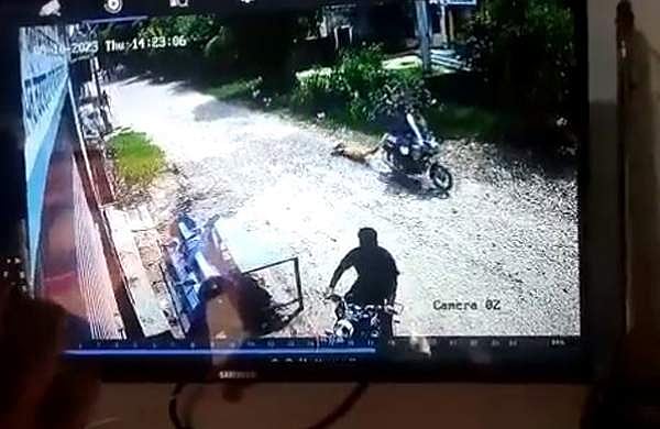 മകളെ കൊലപ്പെടുത്തി, മൃതദേഹം ബൈക്കില്‍ കെട്ടി റോഡിലൂടെ വലിച്ചിഴച്ചു; റെയില്‍വേ ട്രാക്കിന് സമീപം ഉപേക്ഷിച്ചു