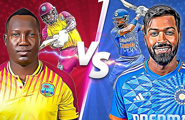ഗില്‍ പുറത്തിരിക്കുമോ? ഒപ്പമെത്താന്‍ ഇന്ത്യ, പരമ്പര ഉറപ്പിക്കാന്‍ വിന്‍ഡീസ്; നാലാം ടി20 ഇന്ന്