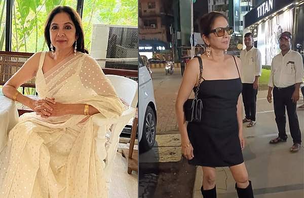 'ഇഷ്‌ടപ്പെട്ടത് ധരിക്കാൻ സ്ത്രീക്ക് അനുവാദം വേണോ?'; വിമർശകരെ തുരത്തി ആരാധകർ; നന്ദി അറിയിച്ച് നീന ​ഗുപ്‌ത