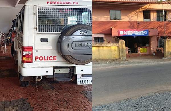 കഴിഞ്ഞയാഴ്ച 15,000; ഈയാഴ്ച 25,000 രൂപ പിഴ, പൊലീസ് സ്റ്റേഷന് മുന്നില്‍ ലോറി ഡ്രൈവറുടെ ആത്മഹത്യാശ്രമം 