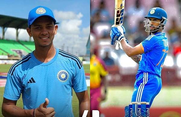 യശസ്വിയും തിലകും ബാറ്റര്‍മാര്‍ മാത്രമല്ല; സ്പിന്നര്‍മാരായി അവരെ കാണാമെന്ന് ബൗളിങ് കോച്ച്
