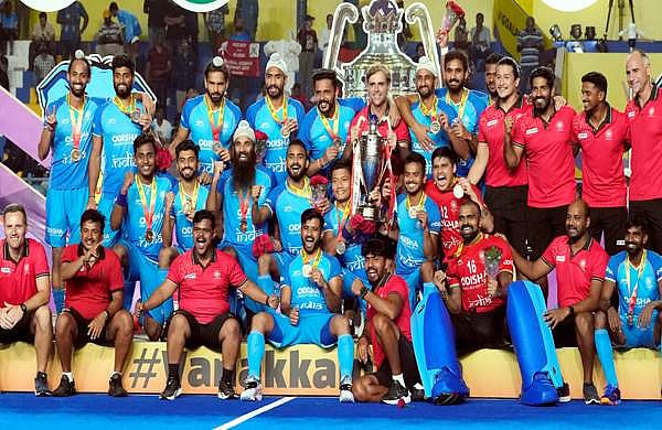 ഇന്ത്യയ്ക്ക് കിരീടം; ത്രില്ലര്‍ പോരില്‍ മലേഷ്യയെ വീഴ്ത്തി ഏഷ്യൻ ചാമ്പ്യന്മാർ