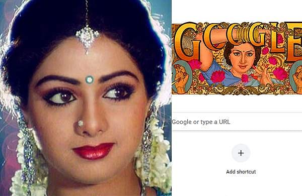 താരറാണിക്ക് ഇന്ന് 60: ശ്രീദേവിക്ക് ആദരവുമായി ​ഗൂ​ഗിൾ 