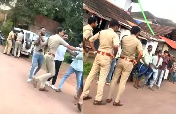 പൊലീസുകാരെ ക്ലബ്ബില്‍ പൂട്ടിയിട്ട് മര്‍ദിച്ച സംഭവം; മൂന്നു പേര്‍ അറസ്റ്റില്‍, നാലു പേര്‍ക്കായി തിരച്ചില്‍
