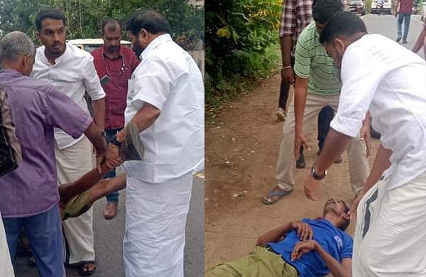 വണ്ടിയിടിച്ച് റോഡില് രണ്ടുപേര് രക്തംവാര്ന്നു കിടക്കുന്നു; ആളുകള് ഭയന്നുമാറി; ആശുപത്രിയിലെത്തിച്ച് സ്ഥാനാര്ഥി; മന്ത്രി വാസവന്റെ കുറിപ്പ്
