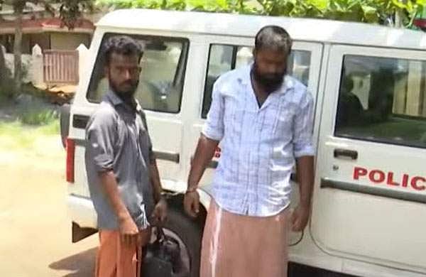 ഹെല്‍മറ്റ് കൊണ്ട് തലയ്ക്കടിച്ച് കൊന്നു; വാഹനാപകടമാക്കി മാറ്റാന്‍ ശ്രമം; സഹോദരനും സുഹൃത്തും അറസ്റ്റില്‍