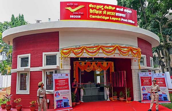 45 ദിവസം കൊണ്ട് നിർമ്മാണം; ഇന്ത്യയിലെ ആദ്യത്തെ 'ത്രീഡി പ്രിന്റഡ്' പോസ്റ്റ് ഓഫീസ് തുറന്നു‌ 