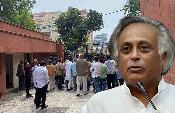 'ഇതാണ് പുതിയ ഇന്ത്യയിലെ ജനാധിപത്യം'; സിപിഎം പരിപാടി പൊലീസ് തടഞ്ഞതിനെ വിമര്‍ശിച്ച് കോണ്‍ഗ്രസ് 