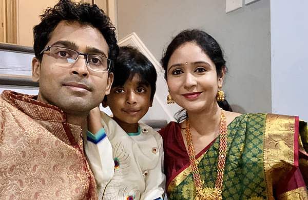 ഇന്ത്യൻ ടെക്കികളായ ദമ്പതികളും മകനും യുഎസിൽ വെടിയേറ്റ് മരിച്ച നിലയിൽ