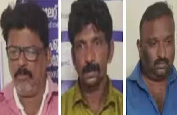 വീട് വാടകയ്‌ക്കെടുത്ത് വ്യാജമദ്യ നിര്‍മ്മാണം; കുപ്പിയില്‍ ഒട്ടിക്കാന്‍ എക്‌സൈസിന്റെ സ്റ്റിക്കര്‍, മൂന്നുപേര്‍ അറസ്റ്റില്‍, പിടിച്ചെടുത്തത് 504 ലിറ്റര്‍